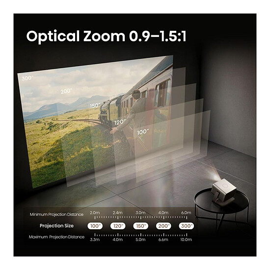 Vidéoprojecteur Hisense C3 Ultra - DLP Triple Laser RGB UHD 4K - 4000 Lumens - Autre vue
