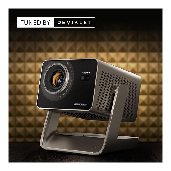 Vidéoprojecteur Hisense C3 Ultra - DLP Triple Laser RGB UHD 4K - 4000 Lumens - Autre vue