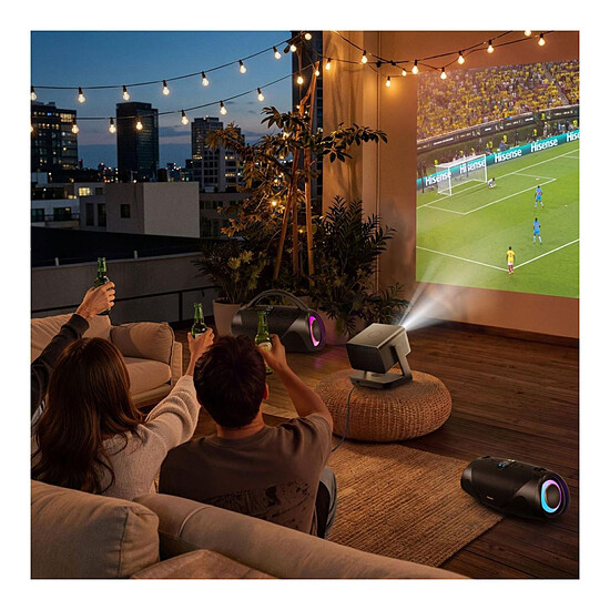Vidéoprojecteur Hisense C3 Ultra - DLP Triple Laser RGB UHD 4K - 4000 Lumens - Autre vue