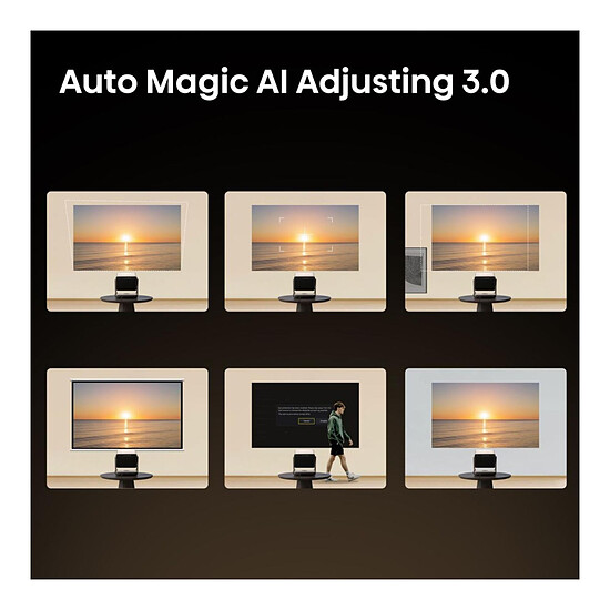Vidéoprojecteur Hisense C3 Pro - DLP Triple Laser RGB UHD 4K - 3000 Lumens - Autre vue