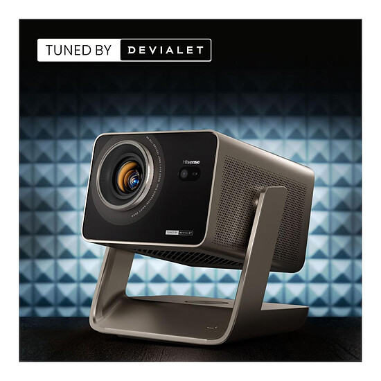 Vidéoprojecteur Hisense C3 Pro - DLP Triple Laser RGB UHD 4K - 3000 Lumens - Autre vue