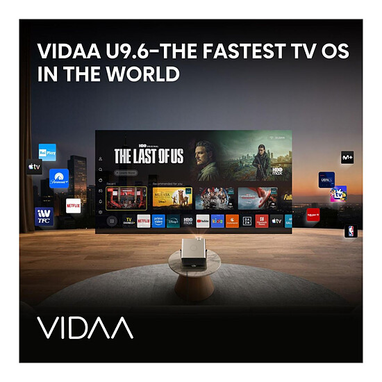 Vidéoprojecteur Hisense C3 Pro - DLP Triple Laser RGB UHD 4K - 3000 Lumens - Autre vue