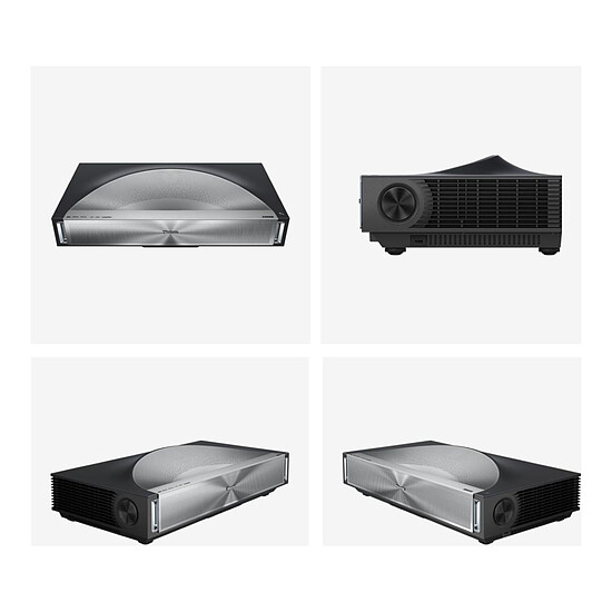 Vidéoprojecteur Hisense PX4 Pro -  DLP Laser UHD 4K - 3500 Lumens - Autre vue