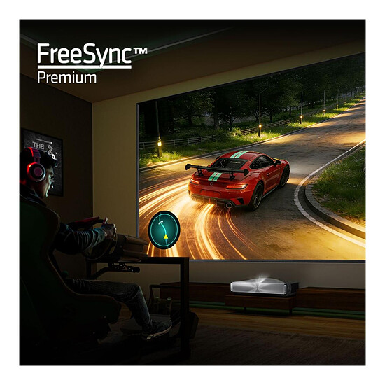 Vidéoprojecteur Hisense PX4 Pro -  DLP Laser UHD 4K - 3500 Lumens - Autre vue