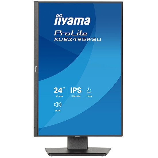 Écran PC iiyama 24" LED - ProLite XB2495WSU-B1 - Autre vue