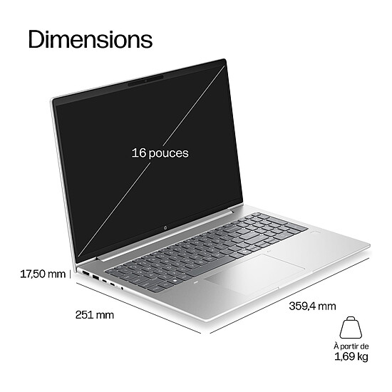 PC portable HP ProBook 4 G2i AI PC (E0EY1ET) - Autre vue