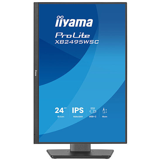 Écran PC iiyama 24" LED - ProLite XB2495WSC-B1 - Autre vue
