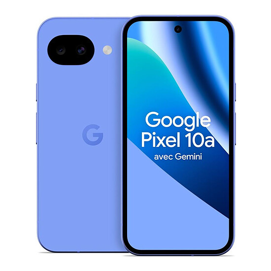 Smartphone Google Pixel 10a Lavande - 128 Go - 8 Go - Autre vue