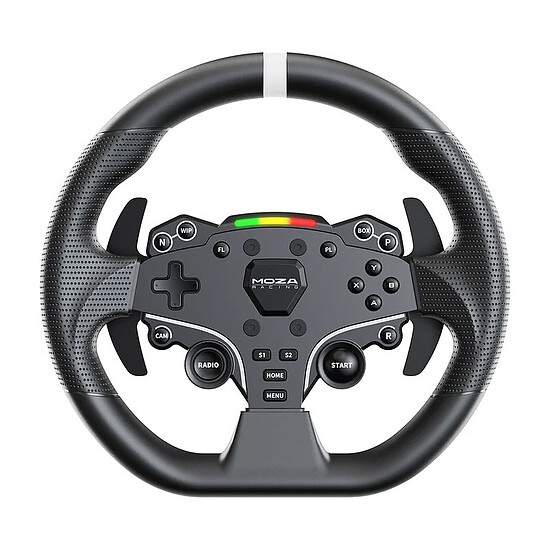 Volant Simracing Moza R5 Pro Racing Simulator - Autre vue