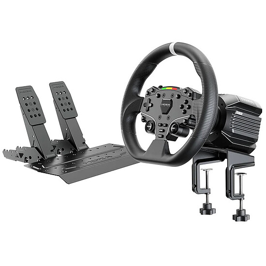 Volant Simracing Moza R5 Pro Racing Simulator - Autre vue