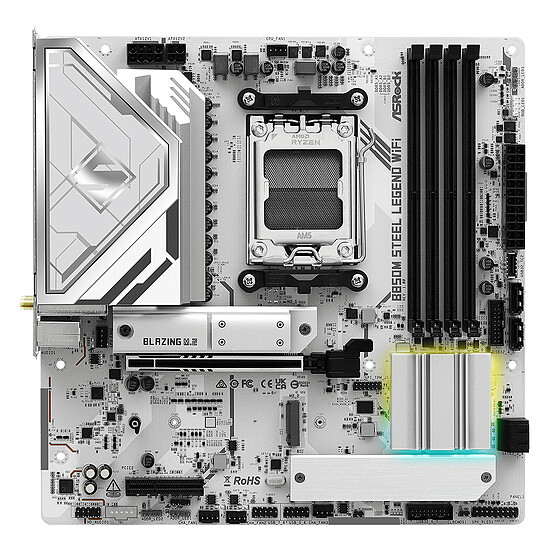 Carte mère ASRock B850M Steel Legend WiFi - Autre vue