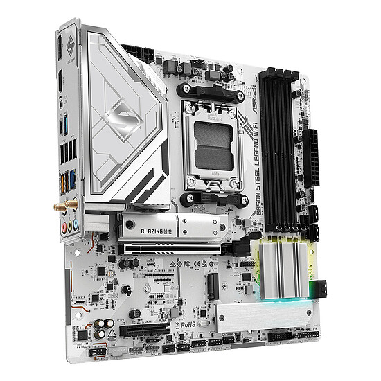 Carte mère ASRock B850M Steel Legend WiFi - Autre vue