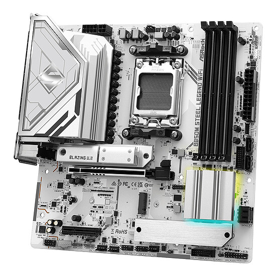 Carte mère ASRock B850M Steel Legend WiFi - Autre vue