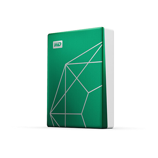 Disque dur externe WD My Passport Ultra 6 To - Édition du vingtième anniversaire - Autre vue
