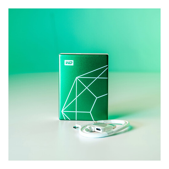 Disque dur externe WD My Passport Ultra 6 To - Édition du vingtième anniversaire - Autre vue