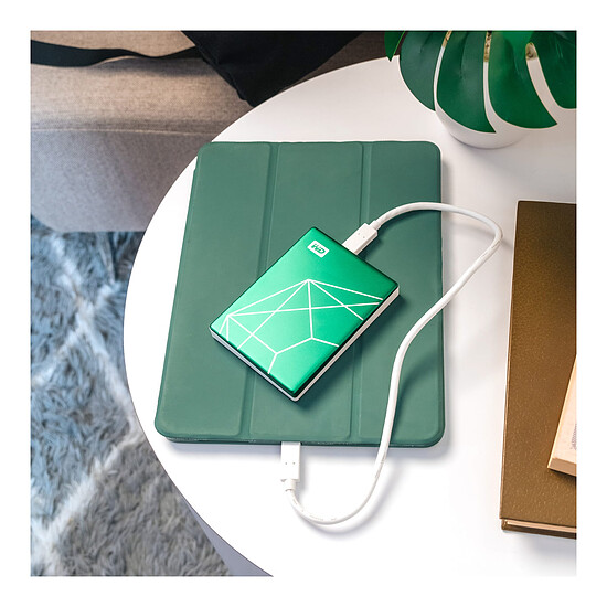 Disque dur externe WD My Passport Ultra 6 To - Édition du vingtième anniversaire - Autre vue