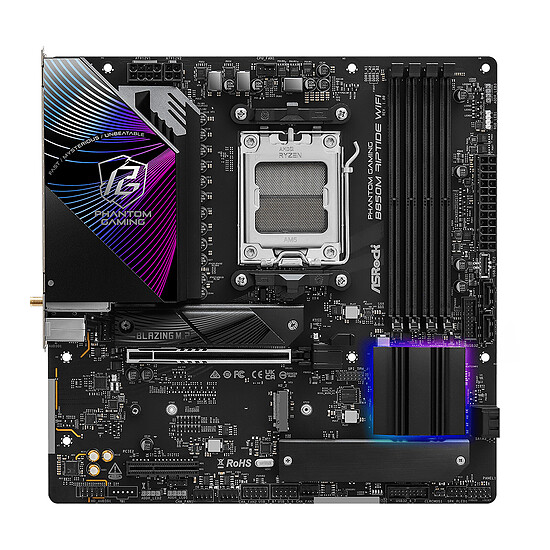 Carte mère ASRock B850M Riptide WiFi - Autre vue