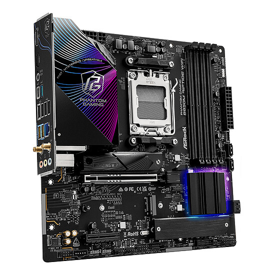 Carte mère ASRock B850M Riptide WiFi - Autre vue