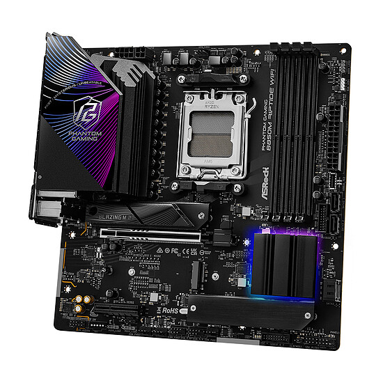 Carte mère ASRock B850M Riptide WiFi - Autre vue