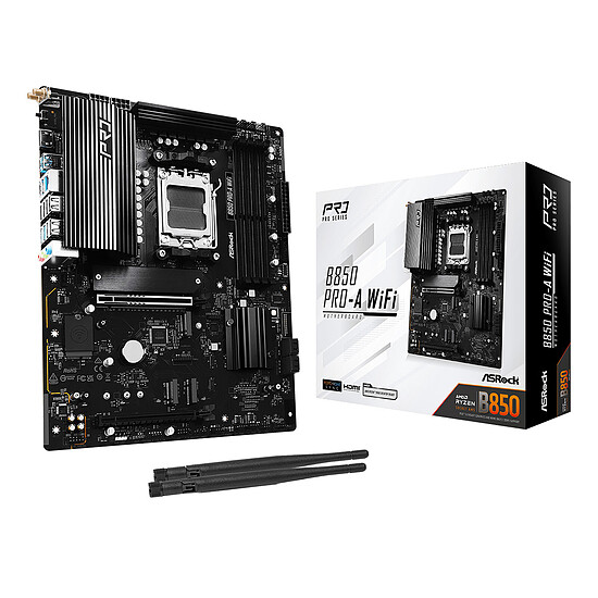 Carte mère ASRock B850 Pro-A WiFi - Autre vue