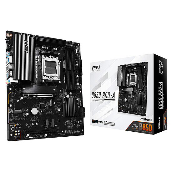 Carte mère ASRock B850 Pro-A - Autre vue