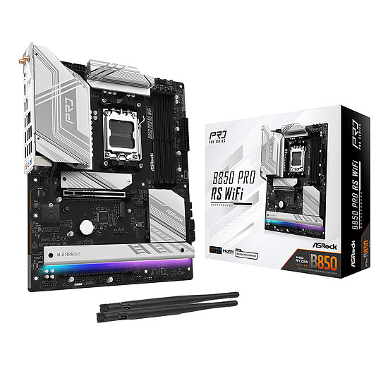 Carte mère ASRock B850 Pro RS WiFi - Autre vue