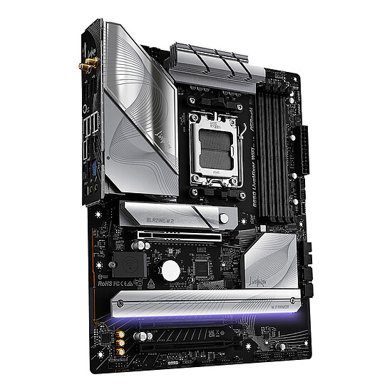 Carte mère ASRock B850 LiveMixer WiFi - Autre vue