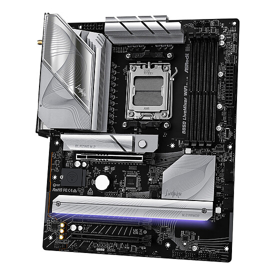 Carte mère ASRock B850 LiveMixer WiFi - Autre vue