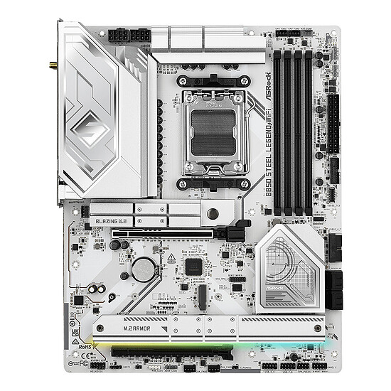 Carte mère ASRock B850 Steel Legend WiFi - Autre vue