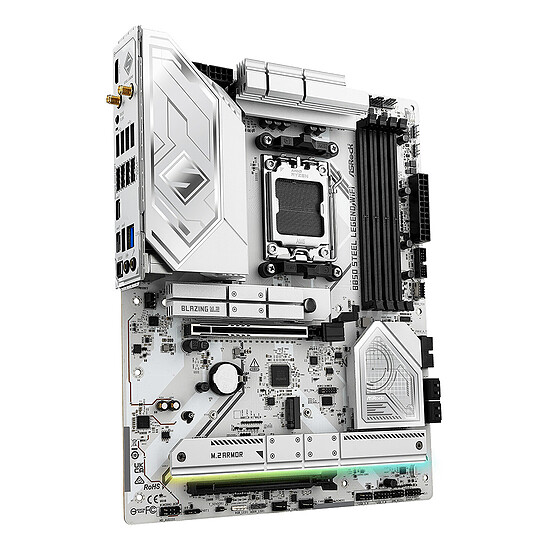 Carte mère ASRock B850 Steel Legend WiFi - Autre vue