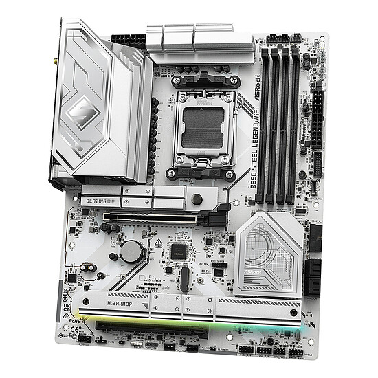 Carte mère ASRock B850 Steel Legend WiFi - Autre vue