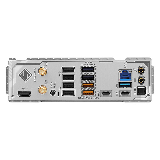 Carte mère ASRock B850 Steel Legend WiFi - Autre vue