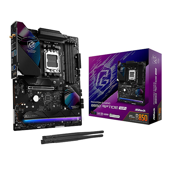 Carte mère ASRock B850 Riptide WiFi - Autre vue