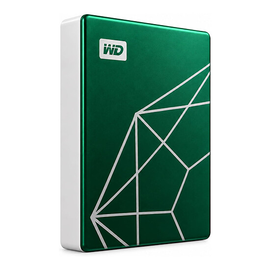 Disque dur externe WD My Passport Ultra 6 To - Édition du vingtième anniversaire - Autre vue