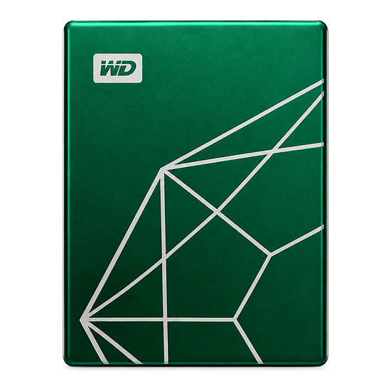 Disque dur externe WD My Passport Ultra 6 To - Édition du vingtième anniversaire - Autre vue
