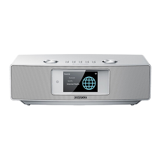 Mini-chaine Kenwood CR-ST900S-S - Argent - Autre vue