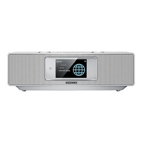 Mini-chaine Kenwood CR-ST900S-S - Argent - Autre vue