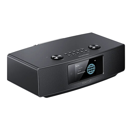 Mini-chaine Kenwood CR-ST900S-B - Noir - Autre vue