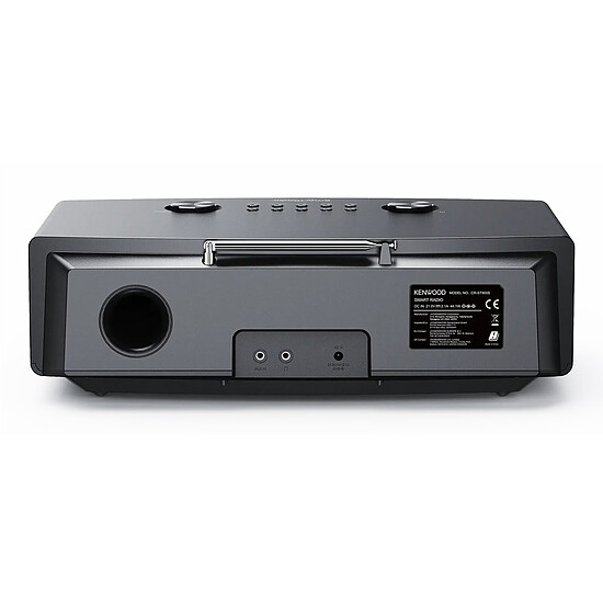 Mini-chaine Kenwood CR-ST900S-B - Noir - Autre vue