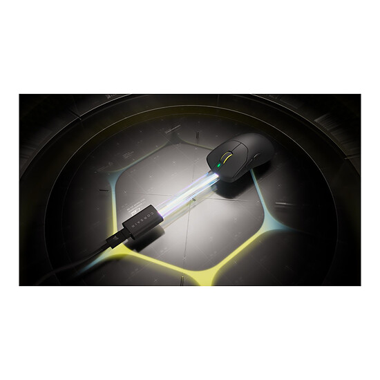 Souris PC Corsair Gaming Sabre V3 Pro PureVector Ultralight Ergo - Autre vue