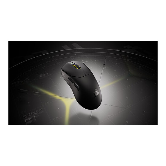 Souris PC Corsair Gaming Sabre V3 Pro PureVector Ultralight Ergo - Autre vue