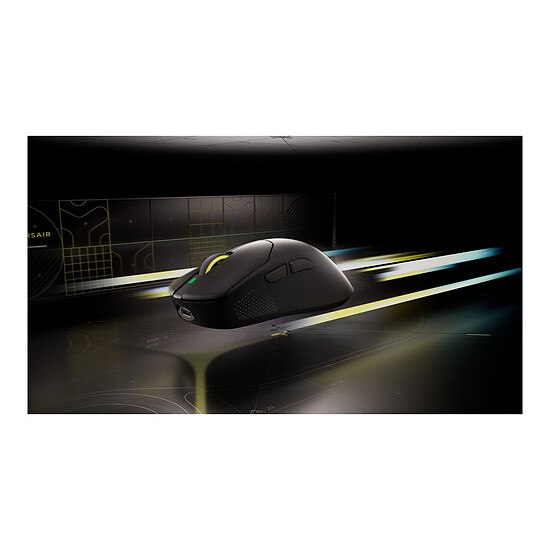 Souris PC Corsair Gaming Sabre V3 Pro PureVector Ultralight Ergo - Autre vue