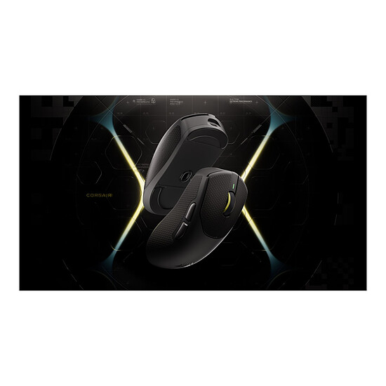 Souris PC Corsair Gaming Sabre V3 Pro PureVector Ultralight Ergo - Autre vue