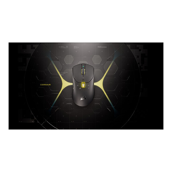 Souris PC Corsair Gaming Sabre V3 Pro PureVector Ultralight Ergo - Autre vue
