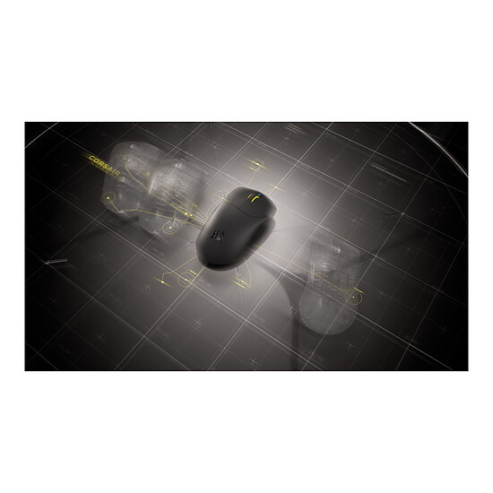 Souris PC Corsair Gaming Sabre V3 Pro PureVector Ultralight Ergo - Autre vue
