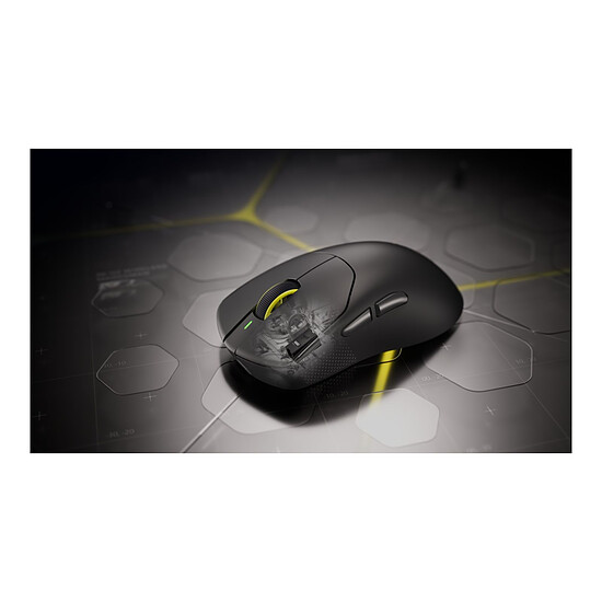 Souris PC Corsair Gaming Sabre V3 Pro PureVector Ultralight Ergo - Autre vue
