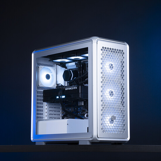 PC de bureau PC professionnel Solar IA - Win11 installé (version d'essai) - Autre vue