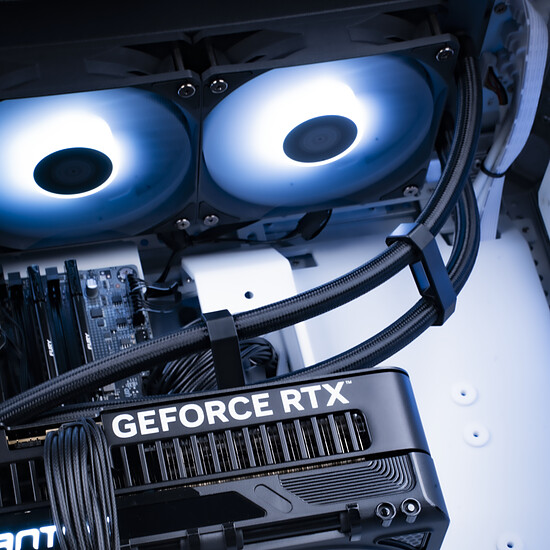 PC de bureau PC professionnel Solar IA - Win11 installé (version d'essai) - Autre vue