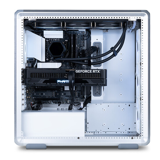 PC de bureau PC professionnel Solar IA - Win11 installé (version d'essai) - Autre vue