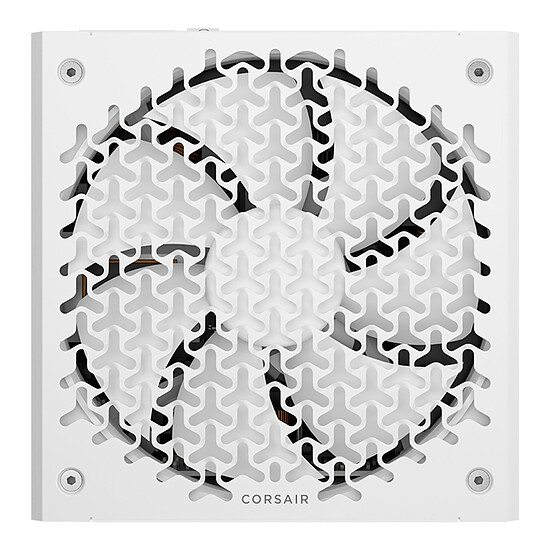Alimentation PC Corsair RM1200e (2026) - Blanc  - Autre vue